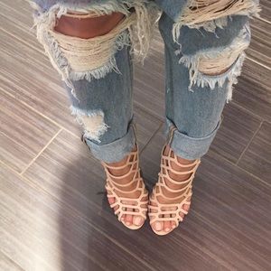 Steve Madden Nudel Heels